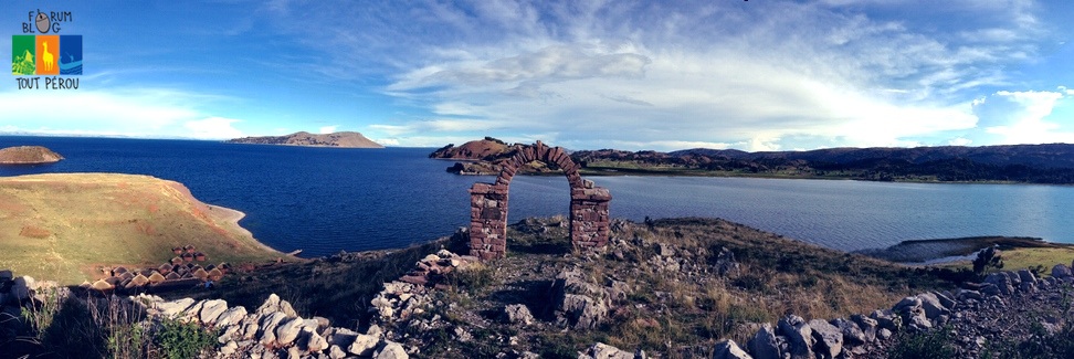 Le lac Titicaca au Pérou