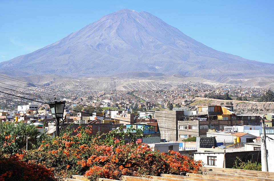 Misti s'est réveillé - Le volcan le plus dangereux du Pérou
