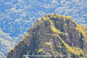 Sommet du Wayna Picchu